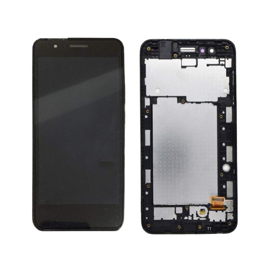 TOUCH+DISPLAY WITH FRAME LG K9/LM-X210EM BLACK TOUCH+DISPLAY WITH FRAME LG K9/LM-X210EM BLACK
